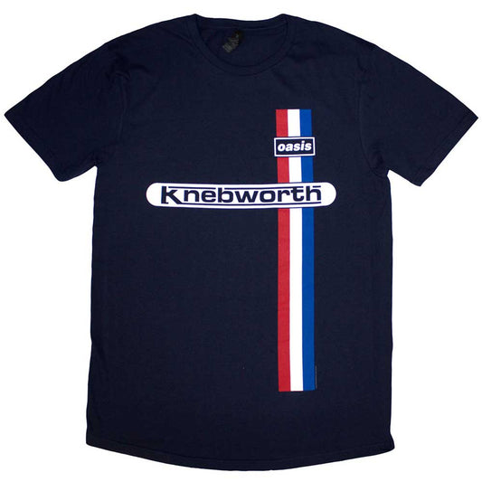 Knebworth Vertical Stripe | Blue