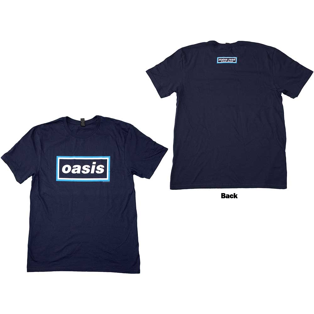 Maine Road Event Logo | Men's | Blue