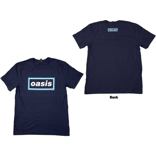 Maine Road Event Logo | Men's | Blue