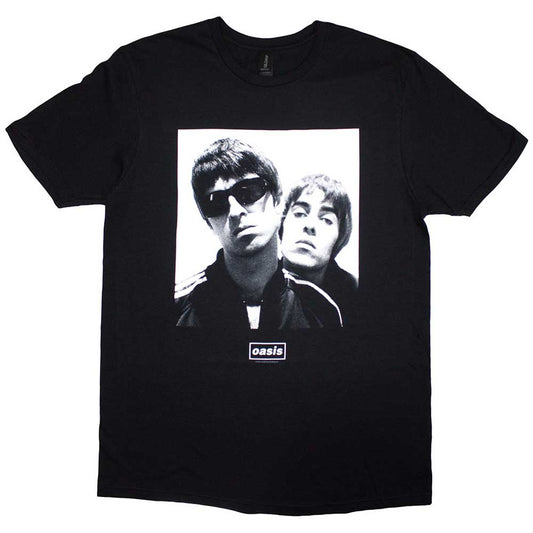 Noel & Liam Square Photo | Men's | Black