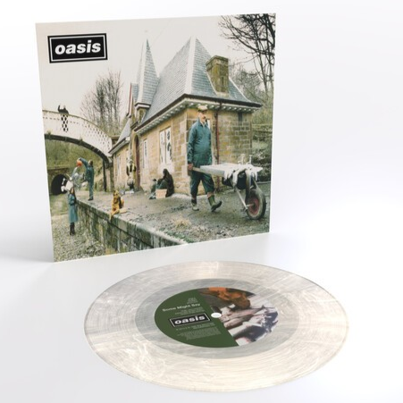Some Might Say (Clear Vinyl) (7" Single) |