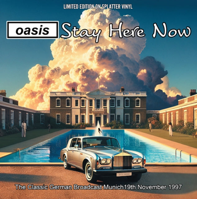 Stay Here Now (Splatter Vinyl) |