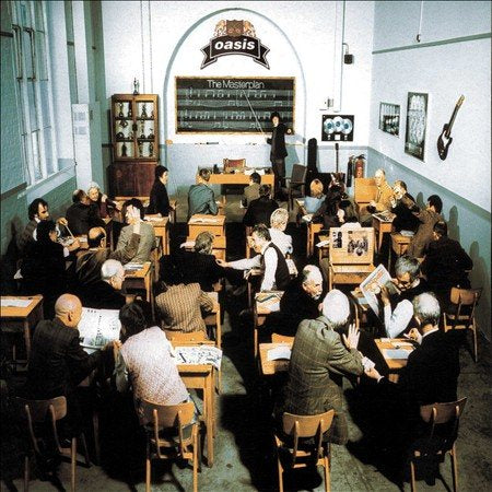 THE MASTERPLAN (LP) |