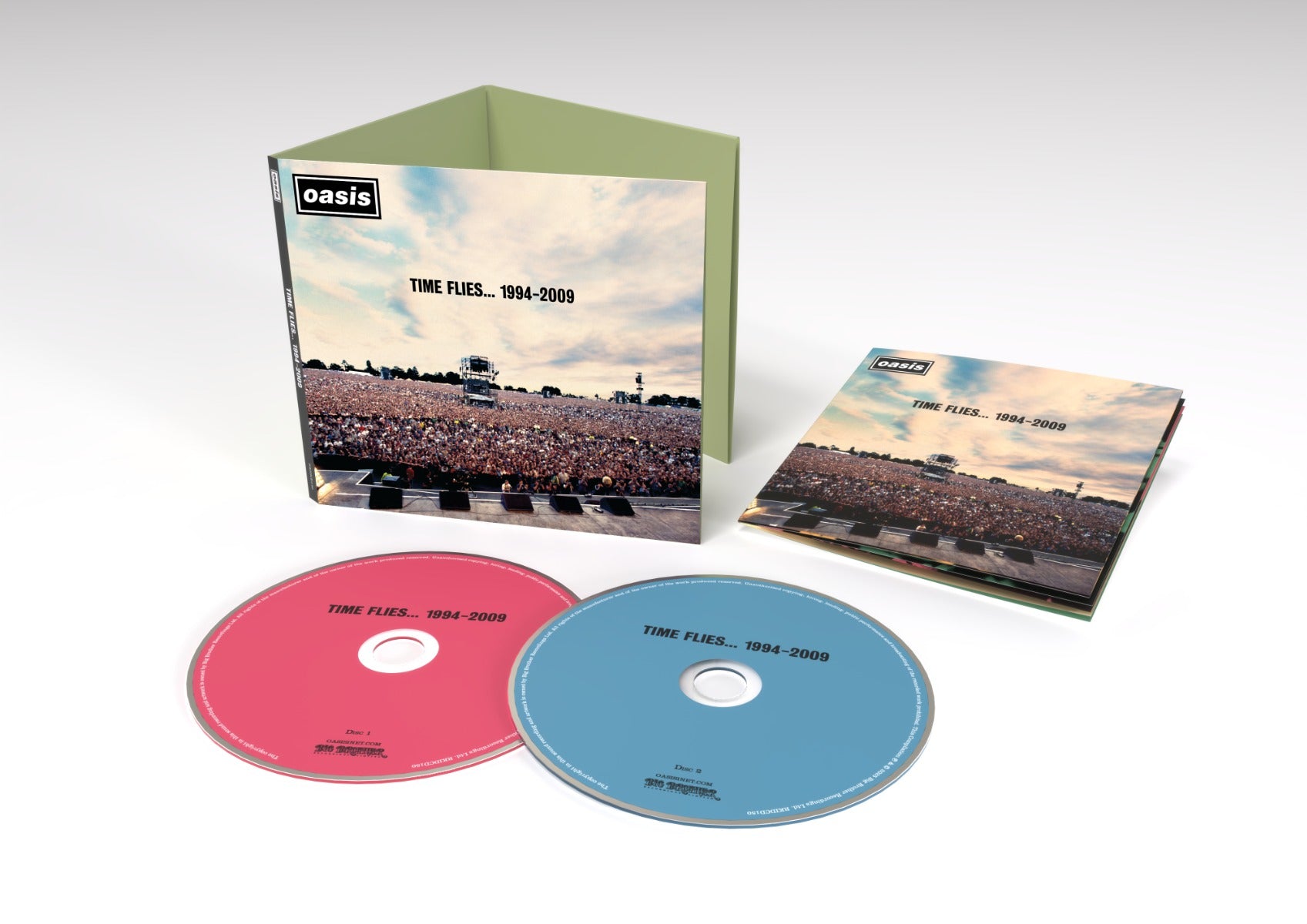 Time Flies… 1994-2009 (2CD) |