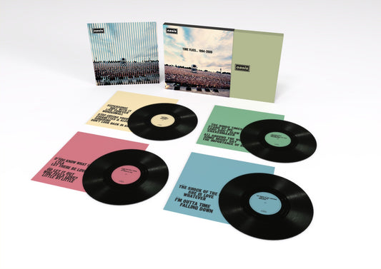 Time Flies… 1994-2009 (4Lp) (Box Set) |