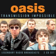 Transmission Impossible: Legendary Radio Broadcasts [Import] (3 Cd's) |