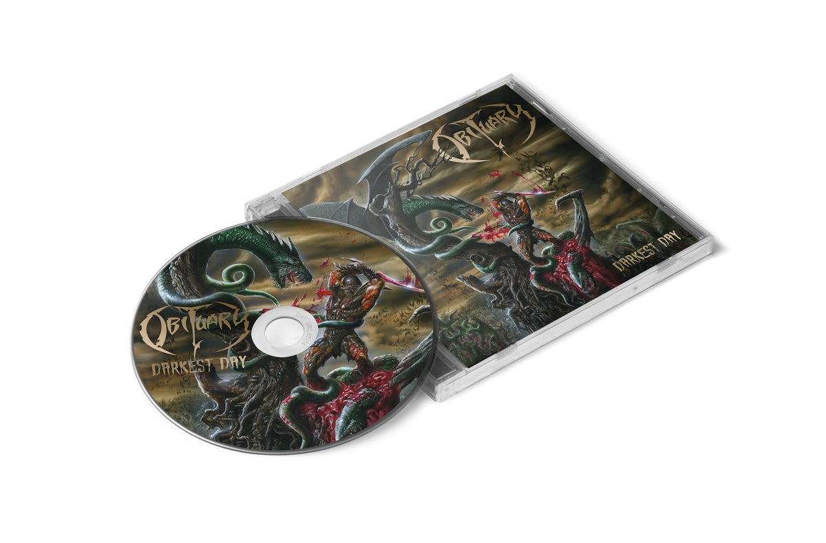 Obituary - Darkest Day (Reissue) |