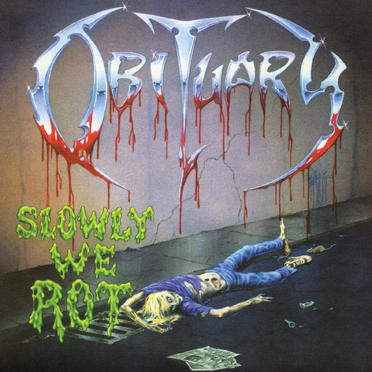 Slowly We Rot (Remastered Expanded) (Corpse Blue With Blood Splatter Vinyl) |