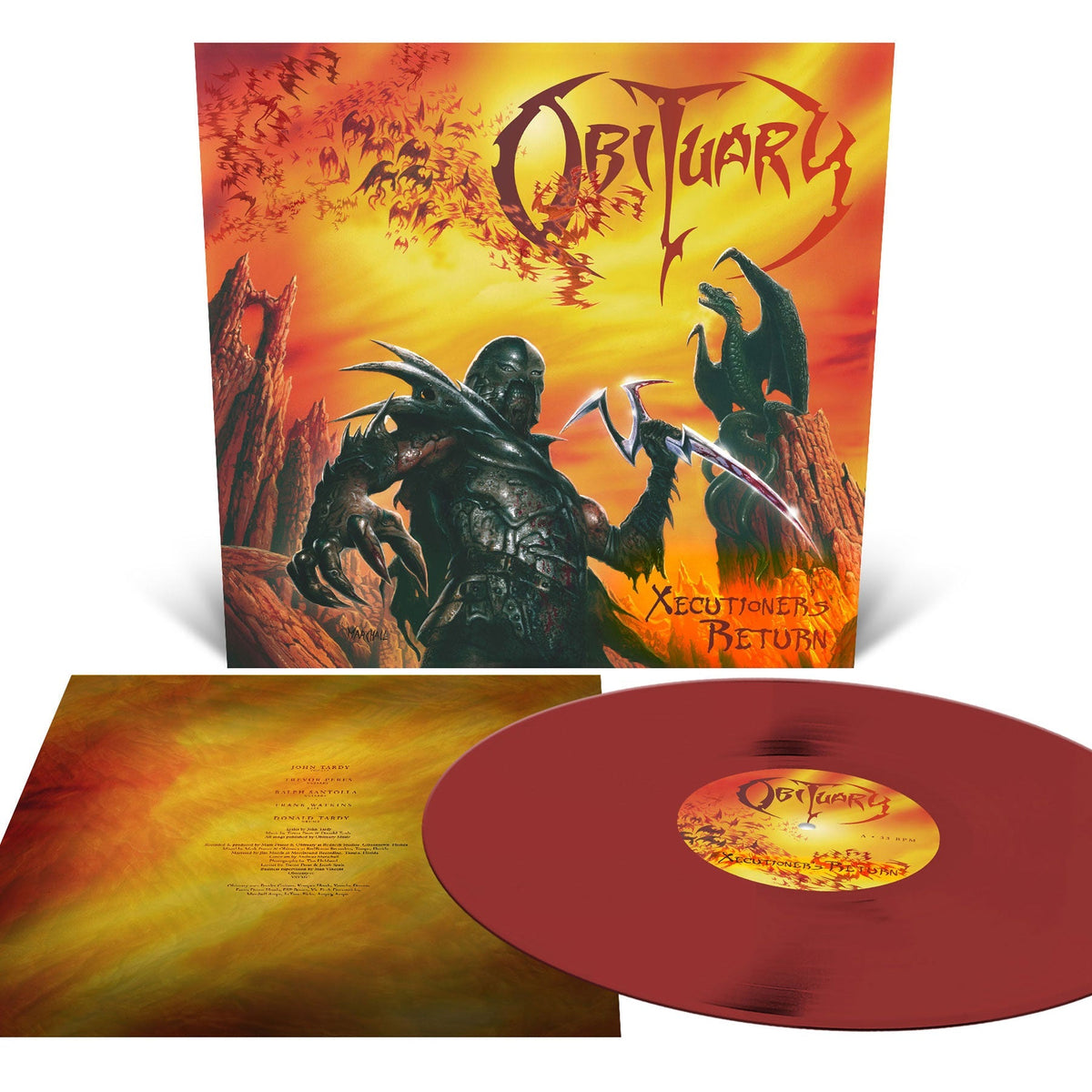 Obituary - Xecutioner'S Return (Reissue) [Oxblood] |