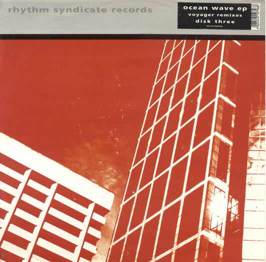 Ocean Wave EP (Voyager Remixes) | Very Good Plus (VG+) Near Mint (NM)