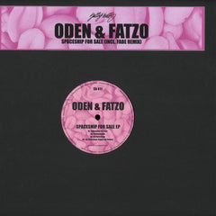 Oden & Fatzo Spaceship For Sale EP Salty Nuts 12", EP Mint (M) Mint (M)