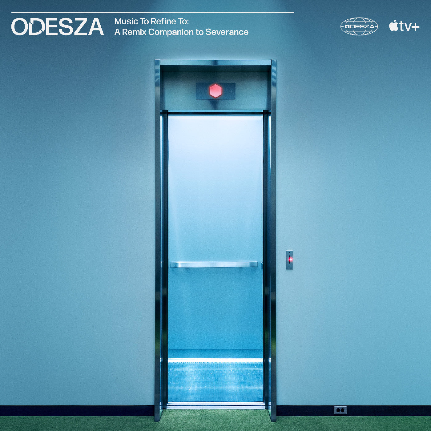 Music To Refine To: A Remix Companion To Severance (Pearl / Sunrise Transparent Vinyl) |