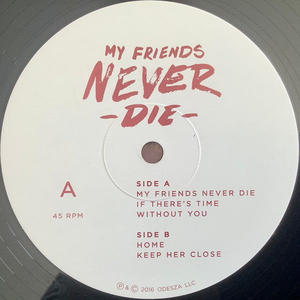 My Friends Never Die | Mint (M) Mint (M) - SYNTH-POP