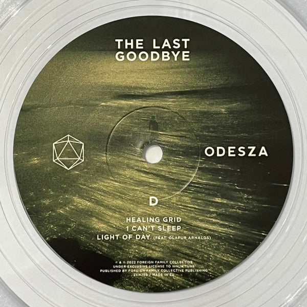 The Last Goodbye | Mint (M) Mint (M) - SYNTH-POP *COLOR/NEW*