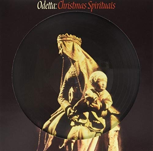 Odetta - Christmas Spirituals | Mint (M) Mint (M) - HOLIDAY *PICTURE LP*