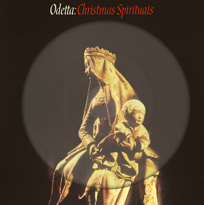 Odetta - Christmas Spirituals | Mint (M) Mint (M) - HOLIDAY *PICTURE LP*