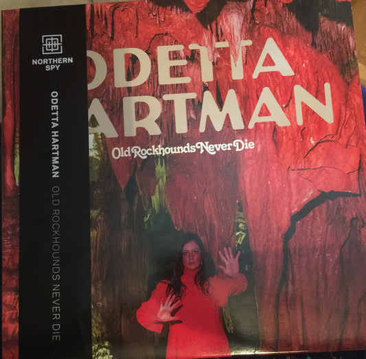 Odetta Hartman Old Rockhounds Never Die Northern Spy LP, Album Mint (M) Mint (M)