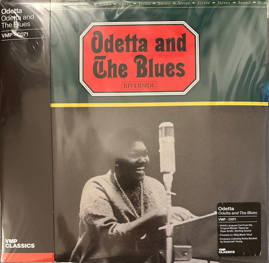 Odetta And The Blues | Mint (M) Mint (M) - BLUES *NEW/VMP*