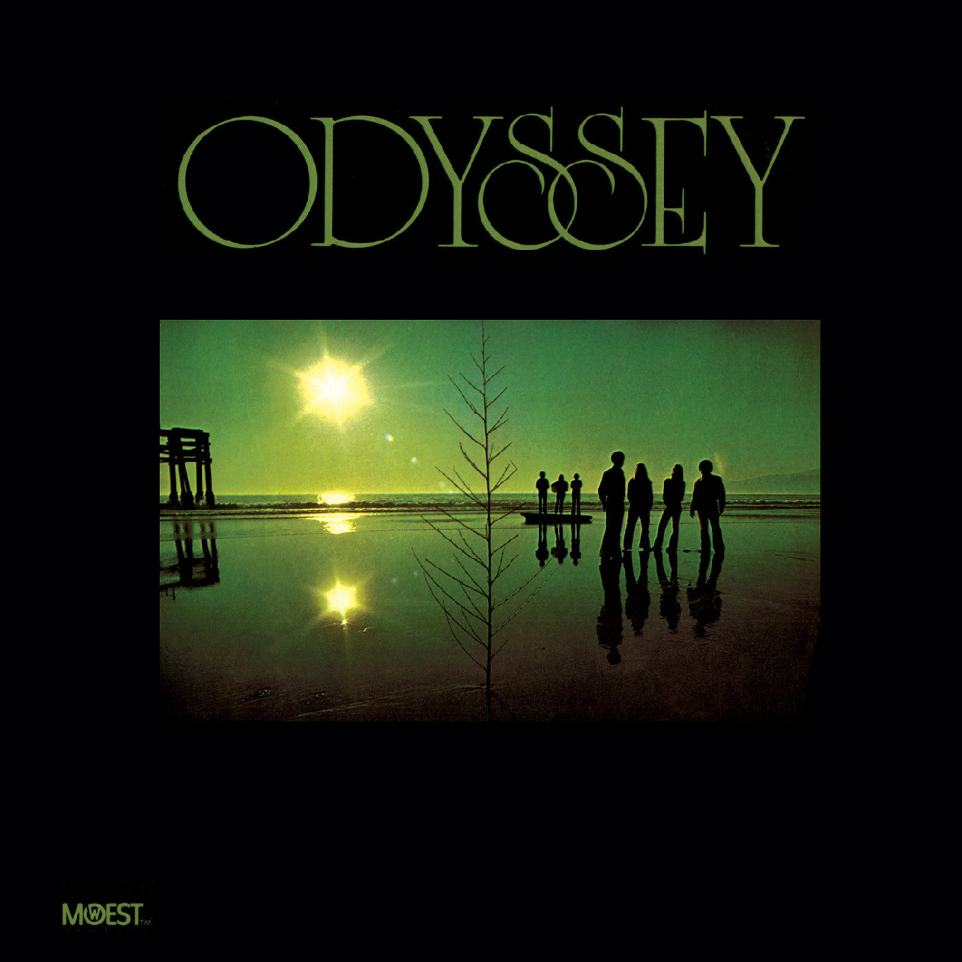 Odyssey (Remastered Blue-Green "Ocean Spray" VINYL) | Mint (M) Mint (M) - FUNK *NEW/COLOR*