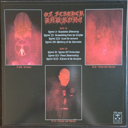 Bestial Hymns Of Perversion | Mint (M) Mint (M) - METAL