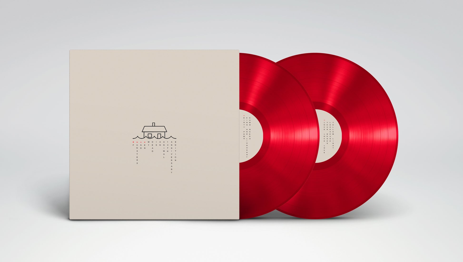 My Head Is An Animal (10th Anniversary Edition) [Translucent Red 2 LP] | Mint (M) Mint (M) - ALT/INDIE *COLOR*
