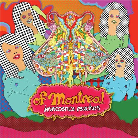Of Montreal - Innocence Reaches (180 Gram Vinyl, Colored Vinyl, Blue, Digital Download Card) (2 Lp's) |