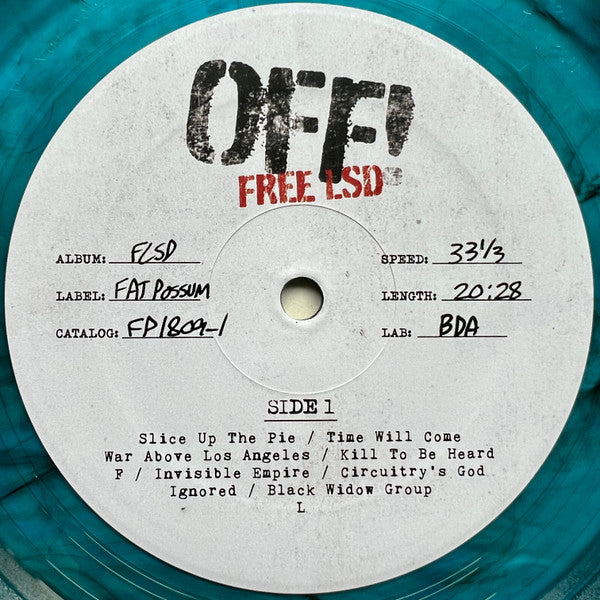 Free LSD | Mint (M) Mint (M) - PUNK *COLOR*