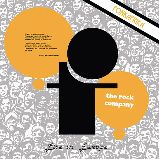 Live In Europe - Fonk Afrika [Import] | Mint (M) Mint (M) - FUNK *NEW*