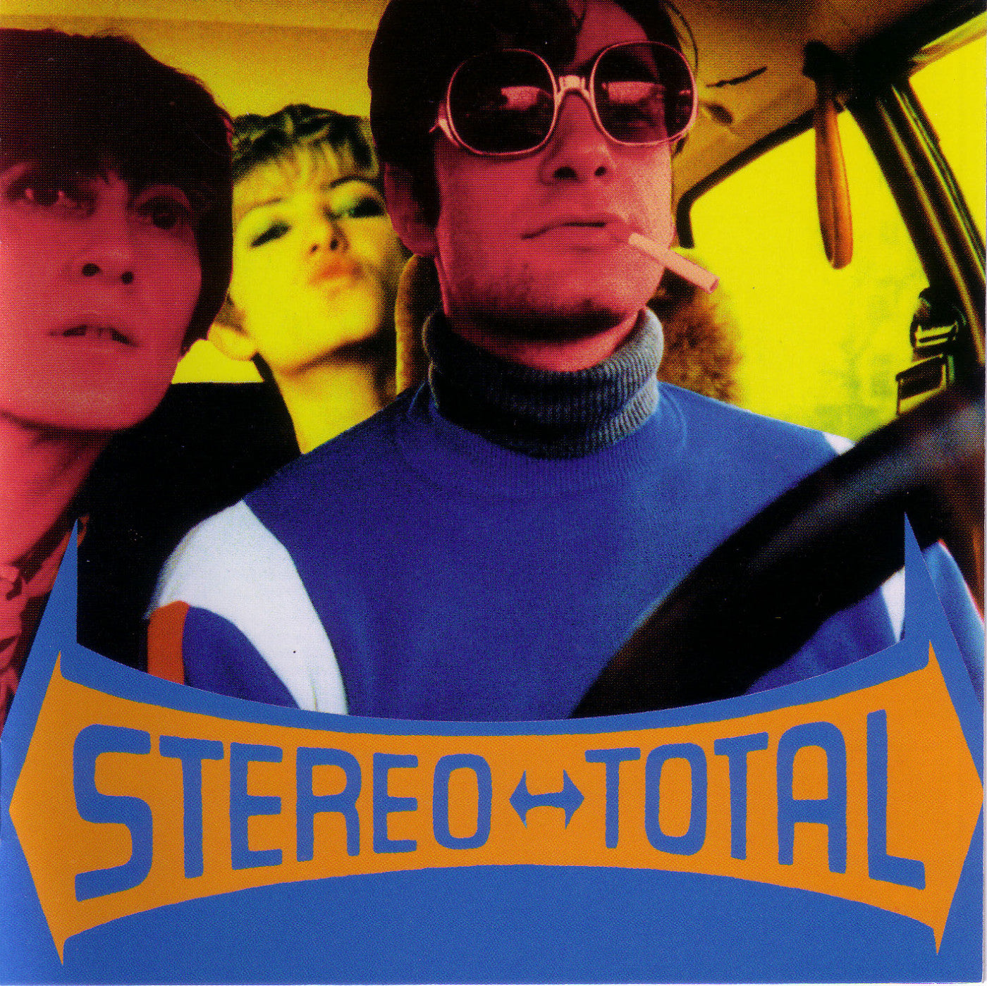 Stereo Total - Oh Ah (CD) |
