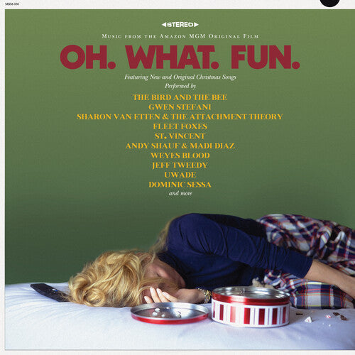 Oh. What. Fun - Oh. What. Fun (Original Soundtrack) [White Red And Green Vinyl] |