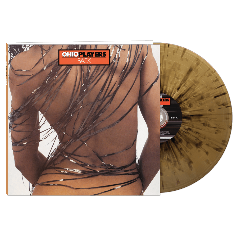 Back (Black & Gold Splatter Colored Vinyl) |
