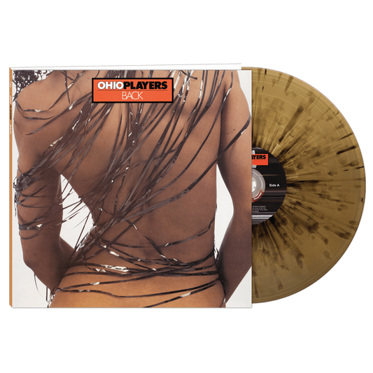 Back (Black & Gold Splatter Colored Vinyl) |