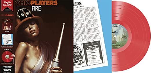 Fire (Red Translucent Vinyl) |