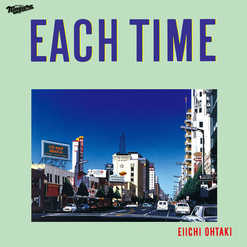 OHTAKI EIICHI - Each Time (40Th Anniversary Edition) |