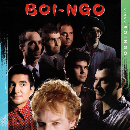 BOI-NGO (Green & Gold Marble Colored Vinyl) | Mint (M) Mint (M)