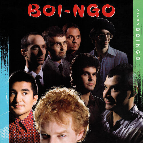BOI-NGO (Green & Gold Marble Colored Vinyl) | Mint (M) Mint (M)