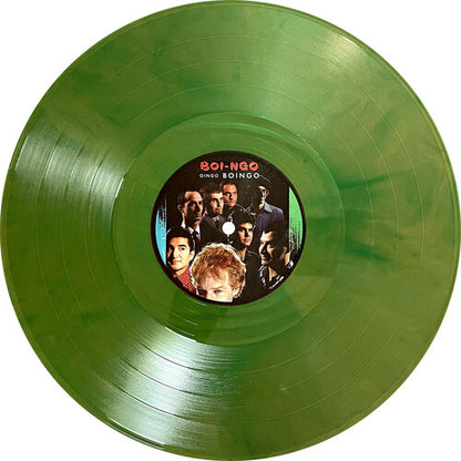 BOI-NGO (Green & Gold Marble Colored Vinyl) | Mint (M) Mint (M)