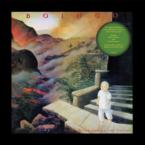 Dark At The End Of The Tunnel (Forest Green Colored Vinyl) | Mint (M) Mint (M)