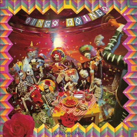 Dead Man's Party (Deluxe Edition, Colored Vinyl, Reissue) | Mint (M) Mint (M) - NEW WAVE *NEW/COLOR*