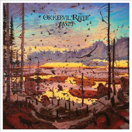 Okkervil River - AWAY (LP) |
