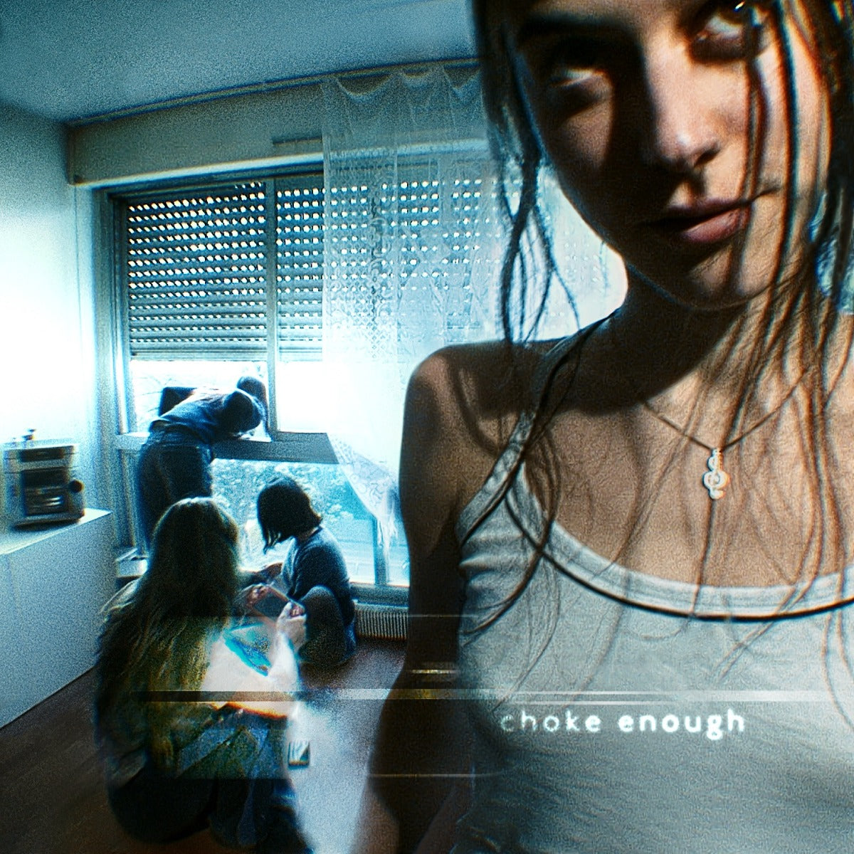 Choke Enough (Indie Exclusive, Limited Edition, Translucent Black Colored Vinyl) |
