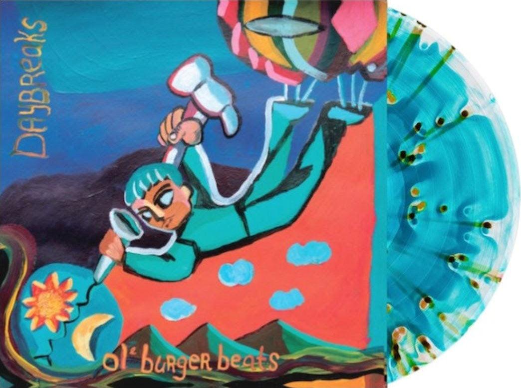 Daybreaks (Indie Exclusive, Ghostly Sea Blue w/ Black & Green Splatter Colored Vinyl) |