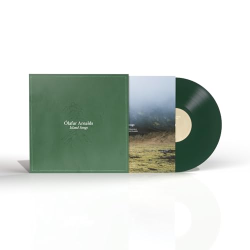 Olafur Arnalds - Island Songs (Forest Green VINYL LP) | NEW - AMBIENT *NEW/COLOR*