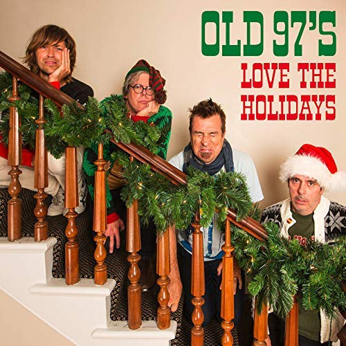 Old 97's - Love The Holidays [LP][Red/White Swirl] |