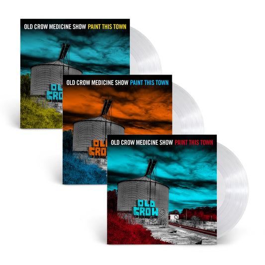Paint This Town [Random Jacket Clear LP] |