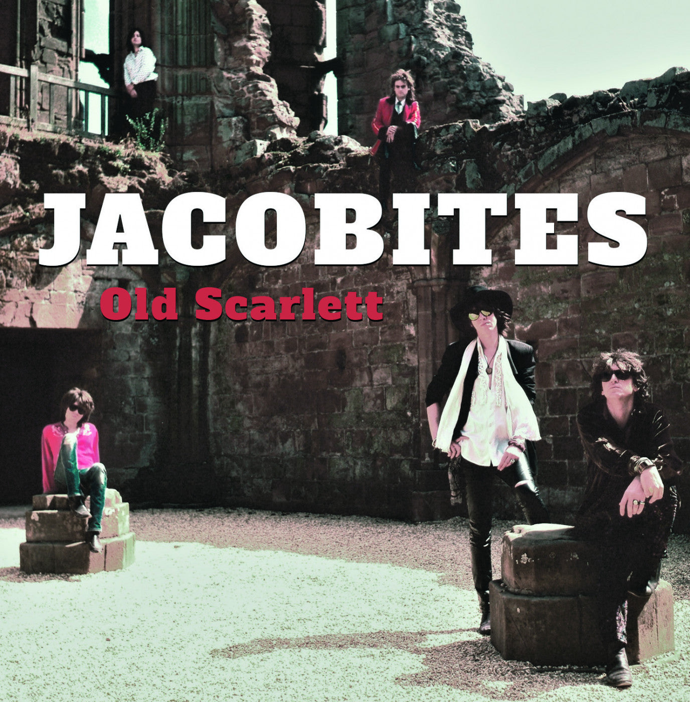 Jacobites, The - Old Scarlett (CD) |