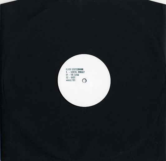 OLIVER DEUTSCHMANN - Mental Journey |