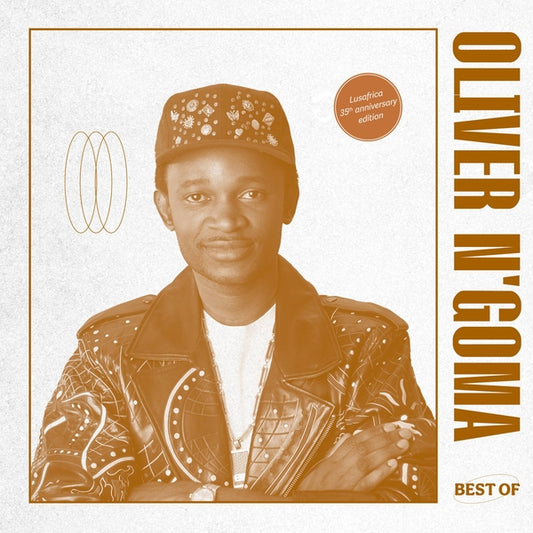 OLIVER N'GOMA - Best Of (Lusafrica 35th Anniversary Edition) |