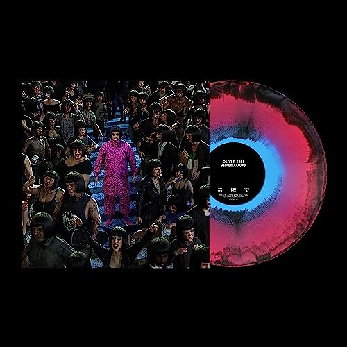 Oliver Tree - Alone In A Crowd (RED BLUE BLACK TRI-COLOR VINYL LP Atlantic 075678631924) | - ALT/INDIE *SEALED/COLOR*