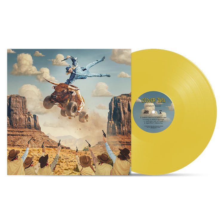 Cowboy Tears (Colored Vinyl) | Mint (M) Mint (M) - ALT/INDIE *COLOR*